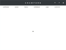 Tablet Screenshot of crawford.com.br